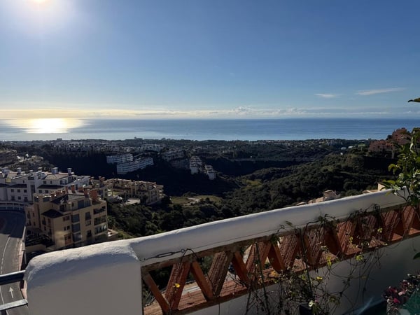Penthouse in Sitio de Calahonda - view 1