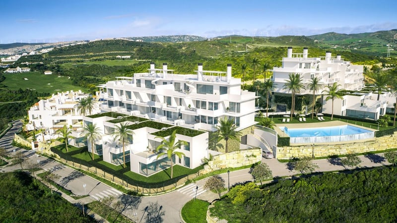 House in Casares - view 1
