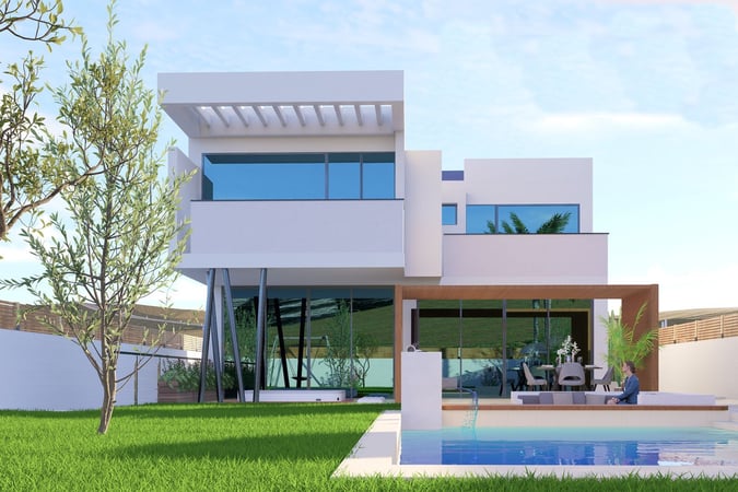 Land in Casares - view 1