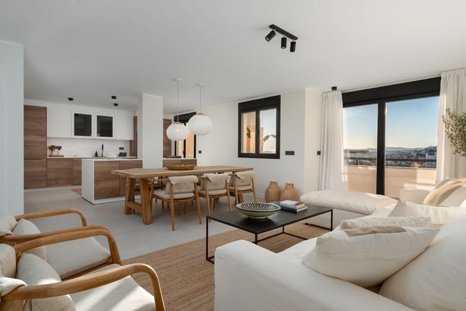 Apartment in Torrequebrada - view 1