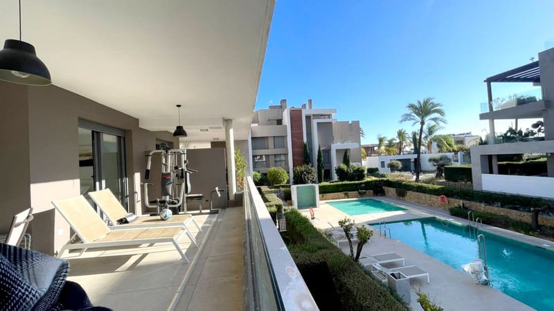 Apartment in Atalaya Isdabe - view 1
