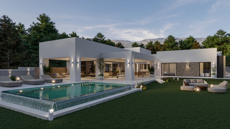 Villa in Guadalmansa - view 1