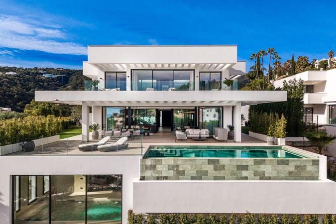 Villa in Atalaya Isdabe - view 1