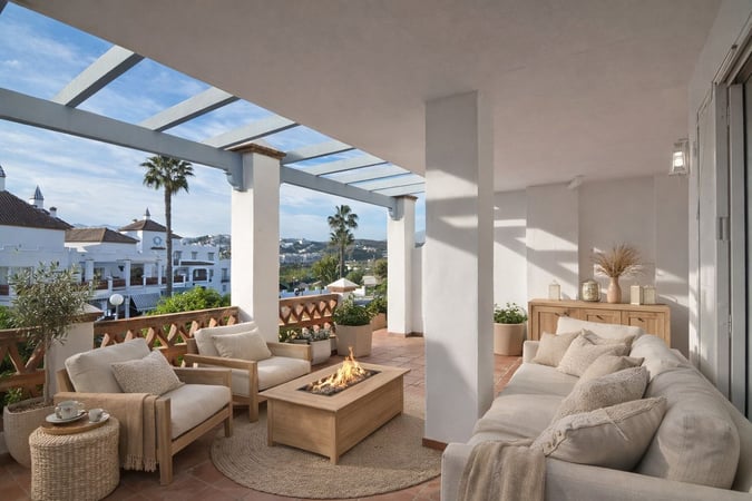 Apartment in Mijas Costa - view 1