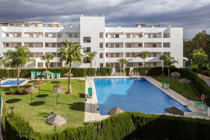 Apartment in Calla de Mijas - view 1