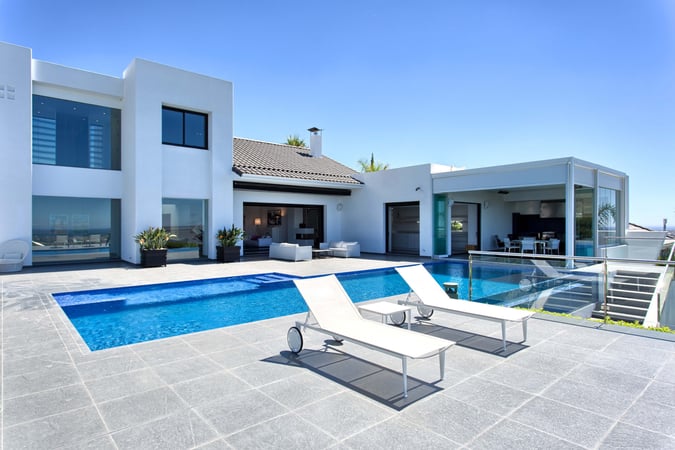 Villa in Bel-Air - view 1