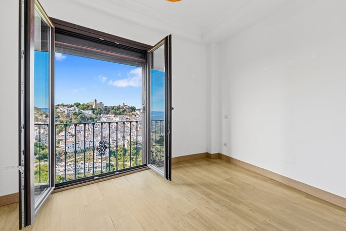 House in Casares - view 1