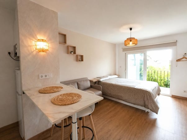 Apartment in Sitio de Calahonda - view 1