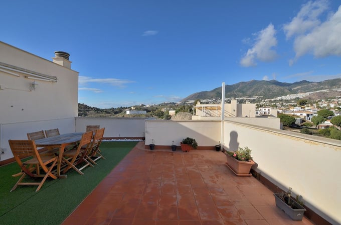 Penthouse in Arroyo de la Miel - view 1