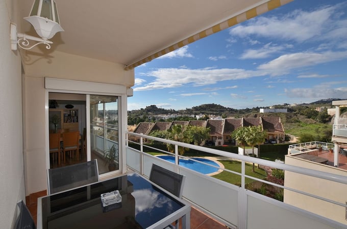 Penthouse in Arroyo de la Miel - view 1