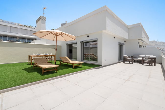 Penthouse in Estepona - view 1