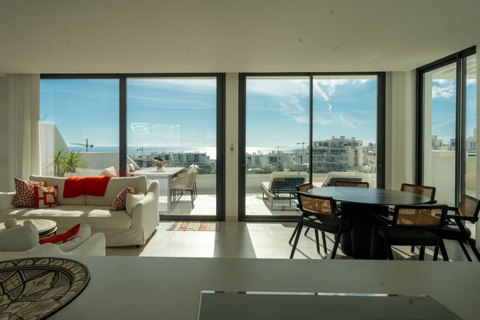 Penthouse in Fuengirola - view 1
