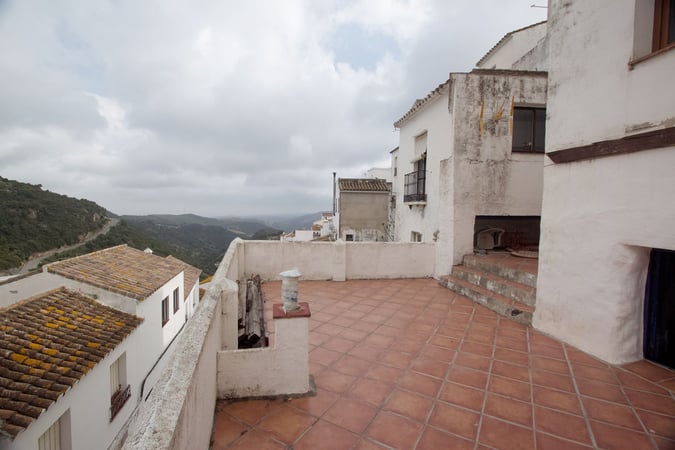 House in Casares - view 1