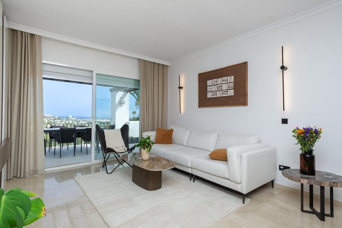 Penthouse in Malaga - view 1