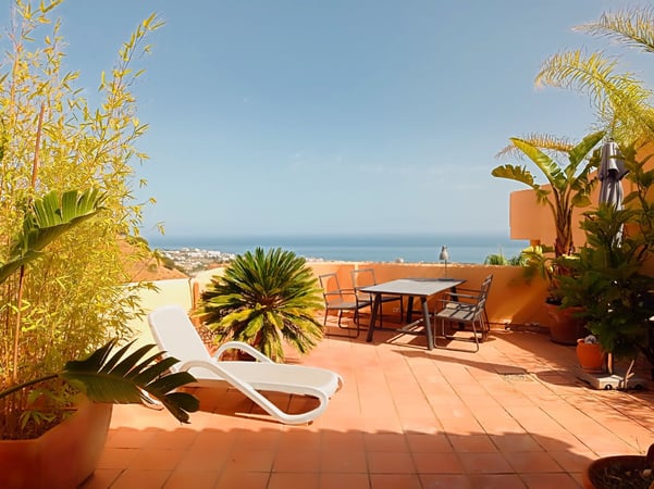 Apartment in Sitio de Calahonda - view 1