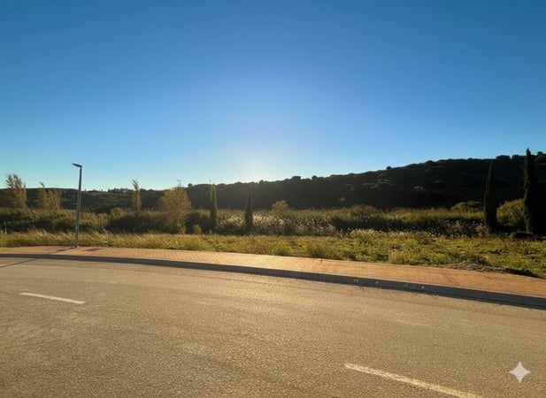 Land in Casares - view 1