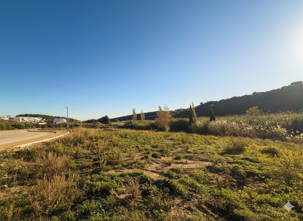 Land in Casares - view 1