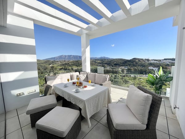 Apartment in Calla de Mijas - view 1