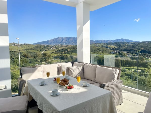 Apartment in Calla de Mijas - view 1