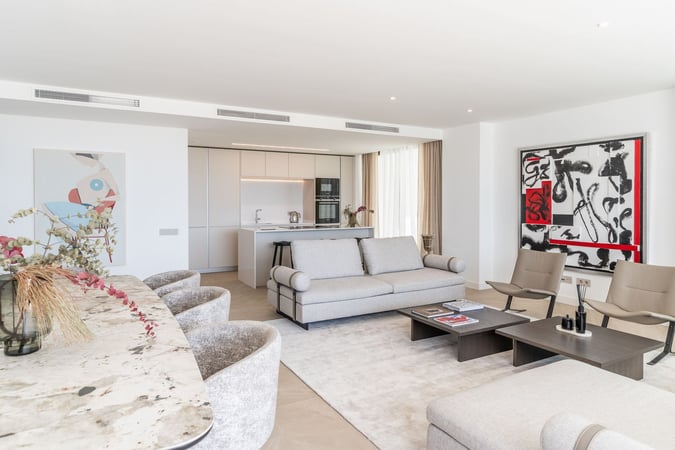 Apartment in Malaga - view 1