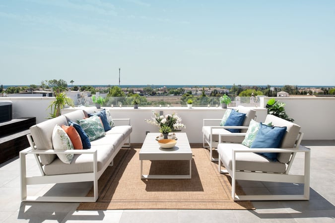 Penthouse in Puerto Banus - view 1