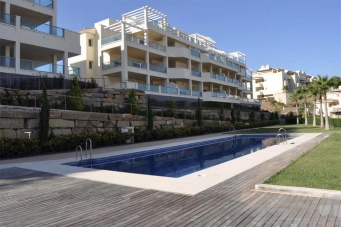 Apartment in Mijas Costa - view 1