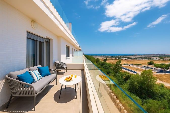 Apartment in Nueva Andalucia - view 1
