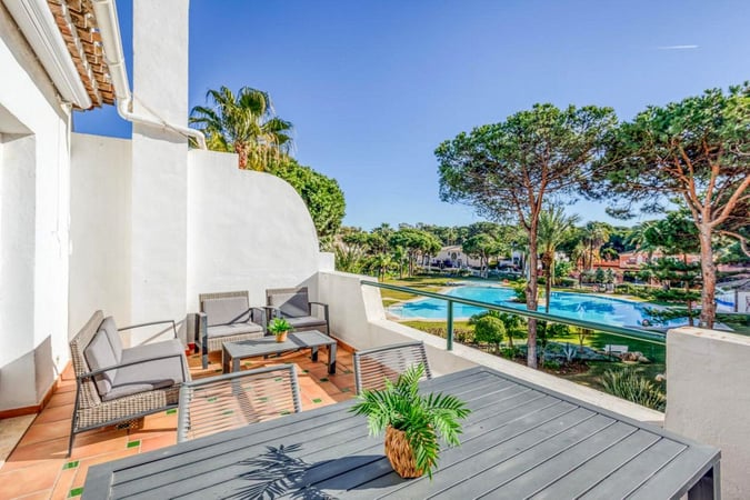 Penthouse in Malaga - view 1