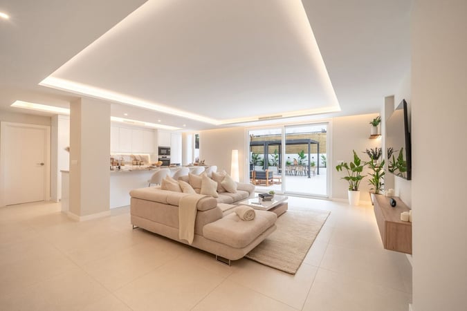 Apartment in Nueva Andalucia - view 1