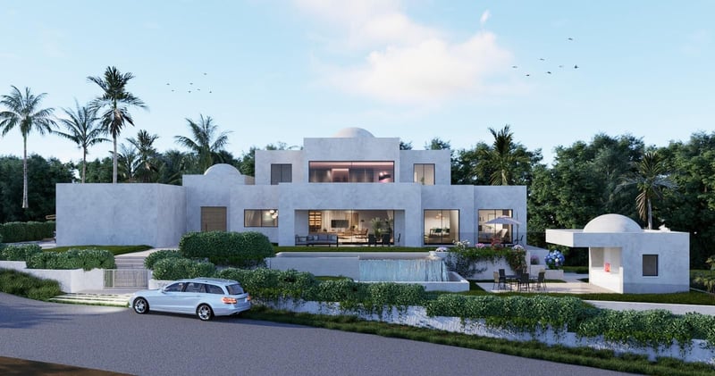 Villa in Sotogrande - view 1