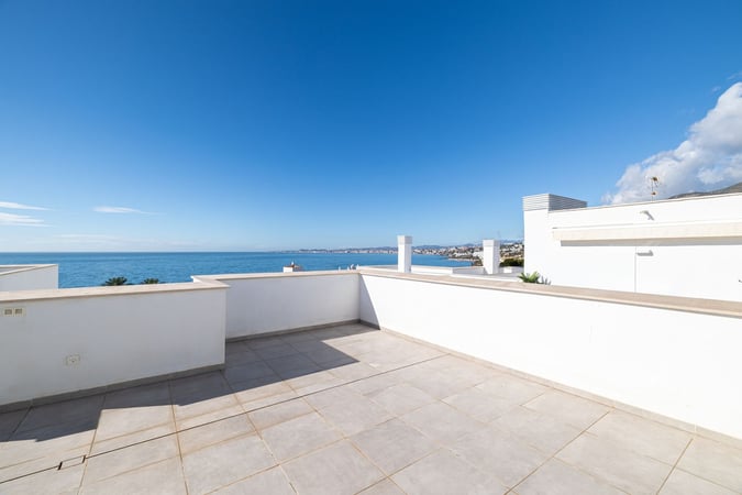 Penthouse in Benalmadena - view 1