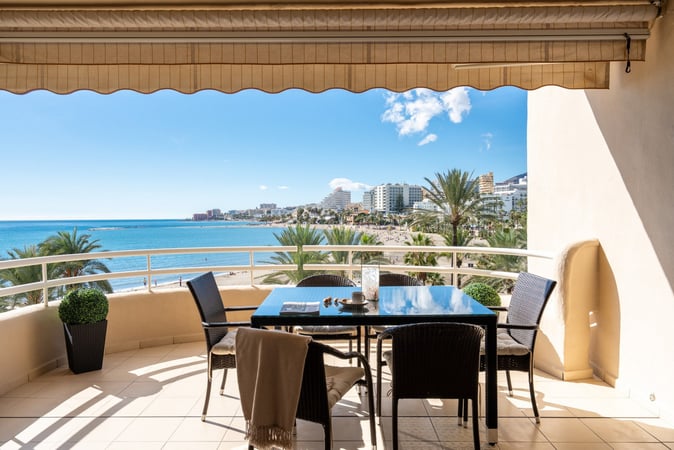 Apartment in Benalmadena - view 1