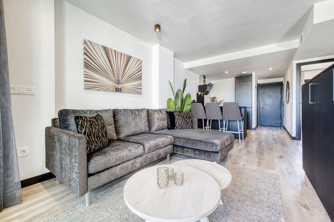 Apartment in Calla de Mijas - view 1