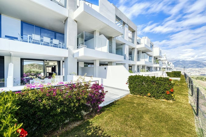 Apartment in Calla de Mijas - view 1