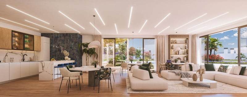 Apartment in Casares - view 1