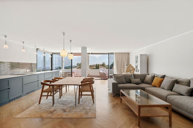 Apartment in Nueva Andalucia - view 1