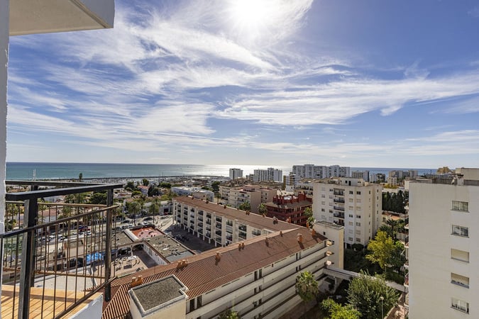 Apartment in Benalmadena - view 1