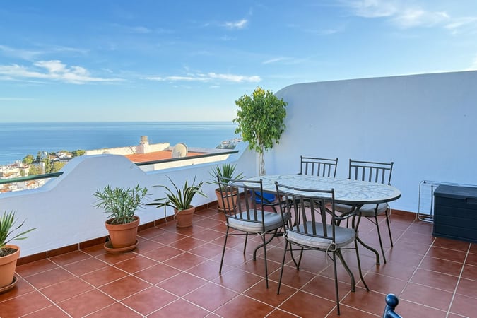 Penthouse in Benalmadena - view 1