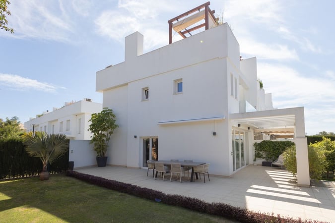House in Sitio de Calahonda - view 1
