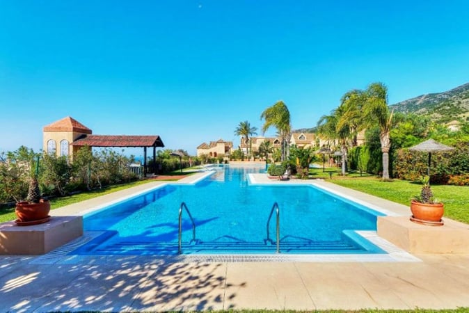 Penthouse in Benalmadena - view 1