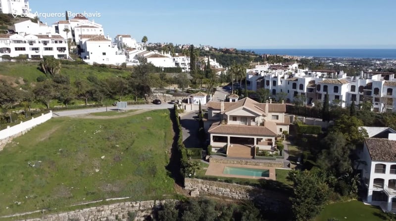 Land in Atalaya Isdabe - view 1