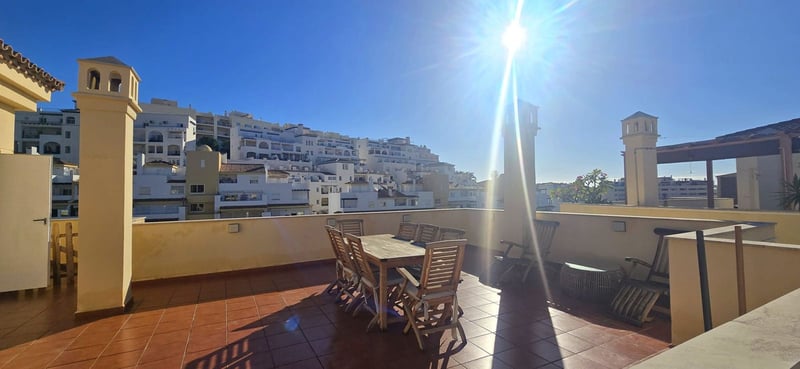 Penthouse in Benalmadena - view 1