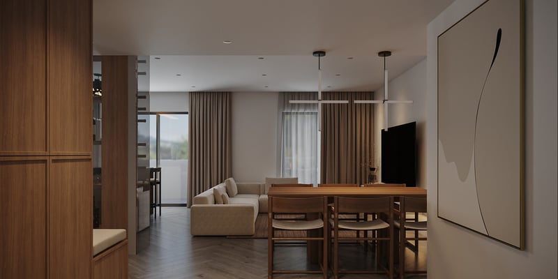 Penthouse in Malaga - view 1