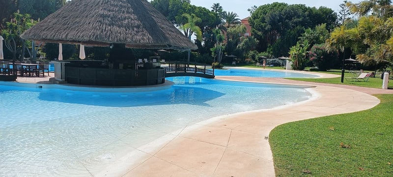 Apartment in Guadalmina - view 1