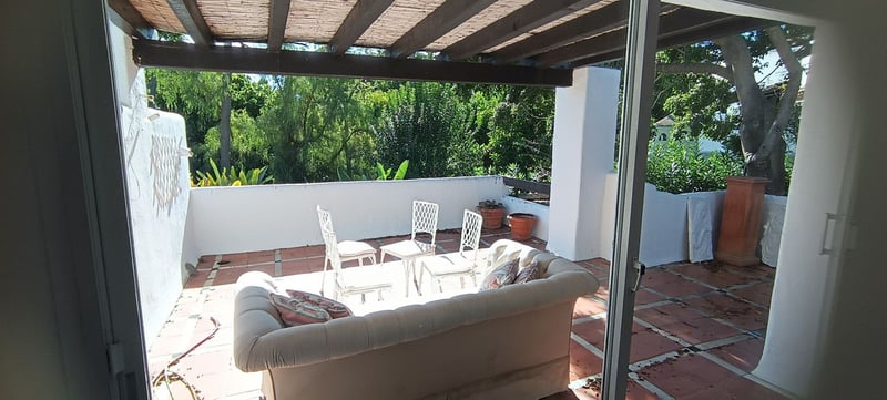 Apartment in Guadalmina - view 1