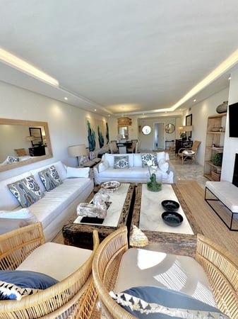 Apartment in Guadalmina - view 1