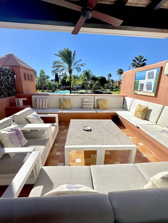 Apartment in Guadalmina - view 1
