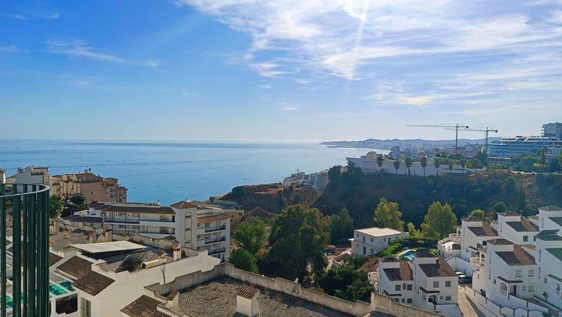 Penthouse in Benalmadena - view 1