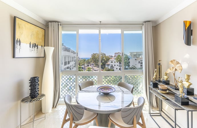 Apartment in Puerto Banus - view 1