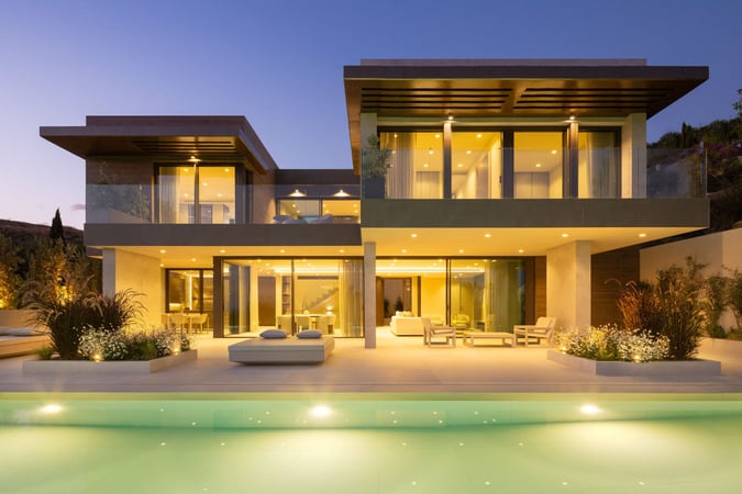 Villa in Malaga - view 1